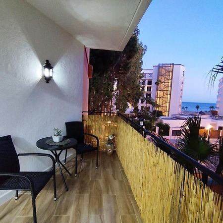 Amazing Front Sea View Studio. Marbella Centre Bagian luar foto