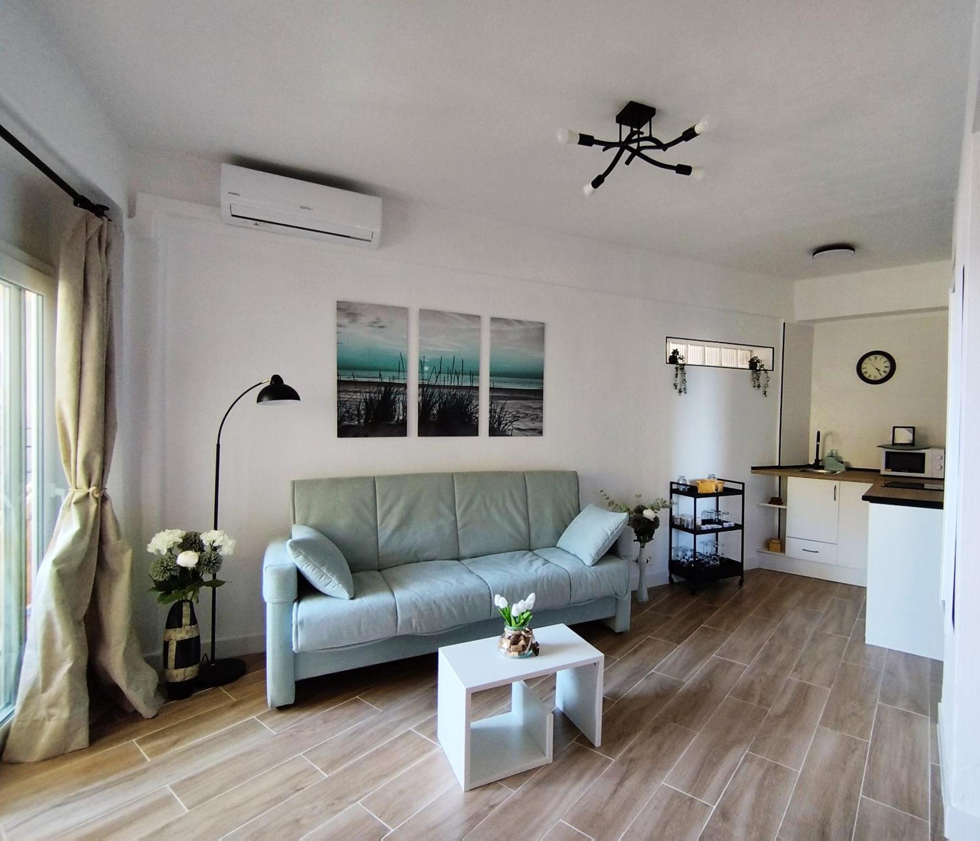 Amazing Front Sea View Studio. Marbella Centre Bagian luar foto
